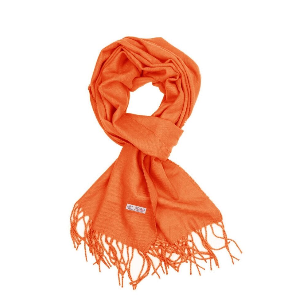 3421 Plain Solid Color Cashmere Feel Classic Soft Luxurious Winter Scarf
